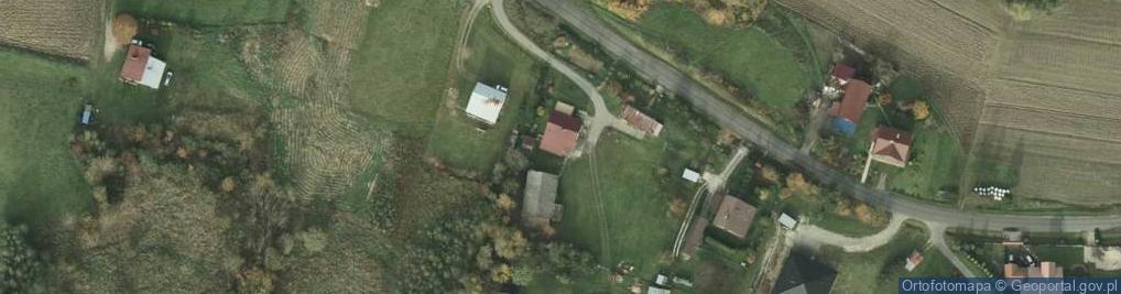 Zdjęcie satelitarne Siedliska ul.