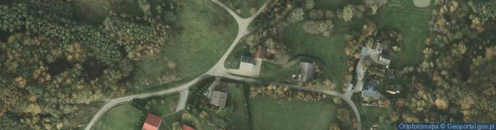 Zdjęcie satelitarne Siedliska ul.