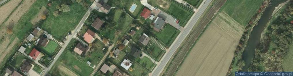 Zdjęcie satelitarne Siedliska ul.