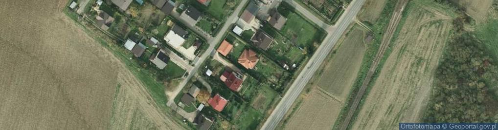 Zdjęcie satelitarne Siedliska ul.