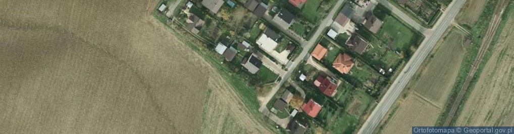 Zdjęcie satelitarne Siedliska ul.