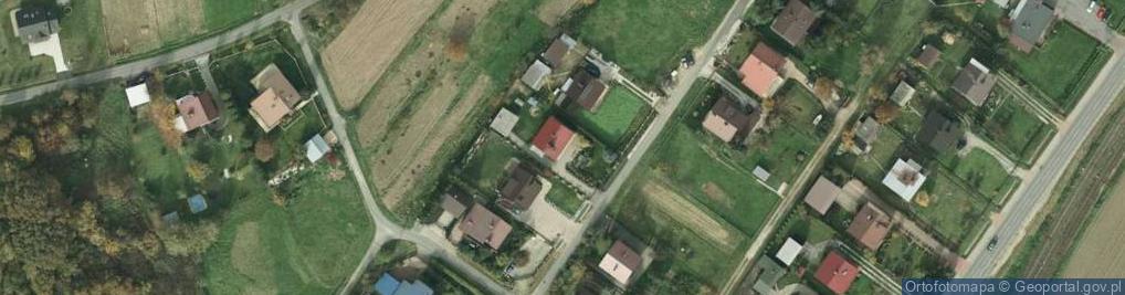 Zdjęcie satelitarne Siedliska ul.