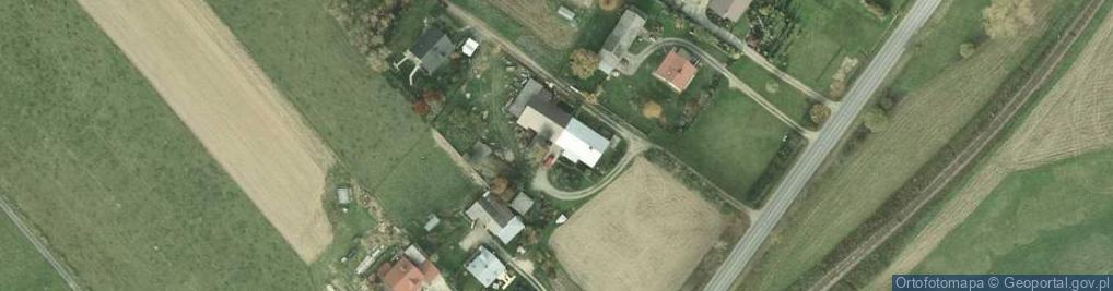 Zdjęcie satelitarne Siedliska ul.