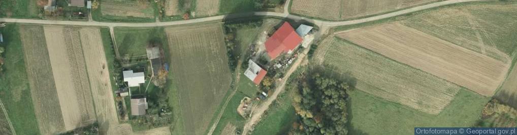 Zdjęcie satelitarne Siedliska ul.