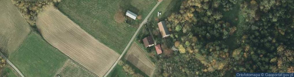 Zdjęcie satelitarne Siedliska ul.