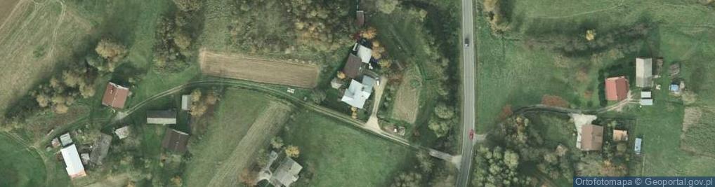 Zdjęcie satelitarne Siedliska ul.