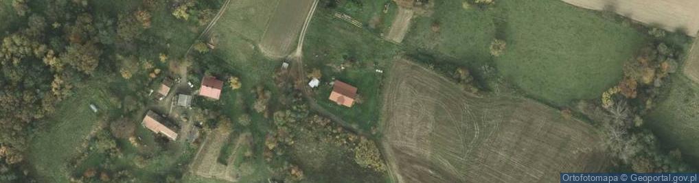 Zdjęcie satelitarne Siedliska ul.