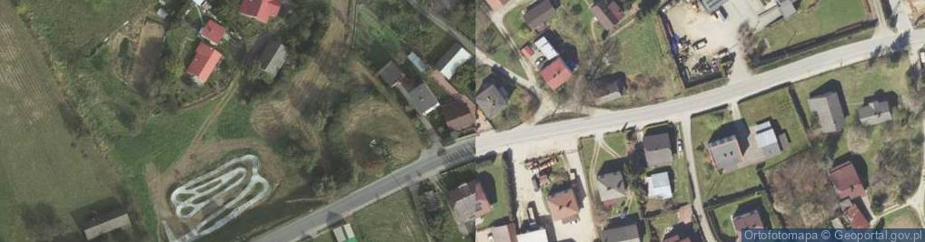 Zdjęcie satelitarne Siedliska ul.
