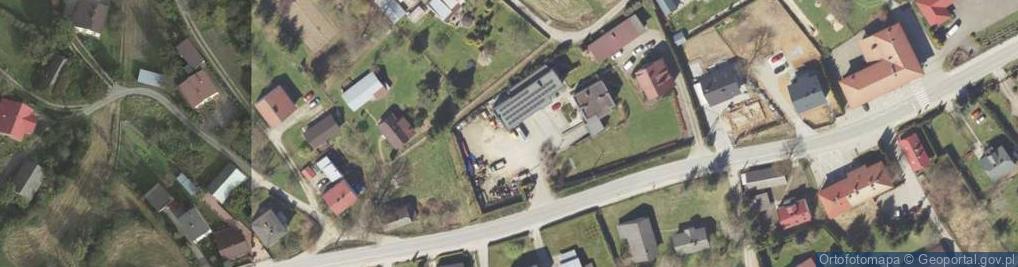 Zdjęcie satelitarne Siedliska ul.