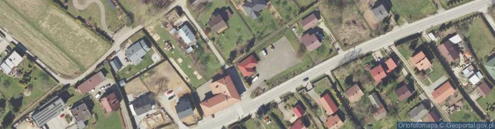 Zdjęcie satelitarne Siedliska ul.