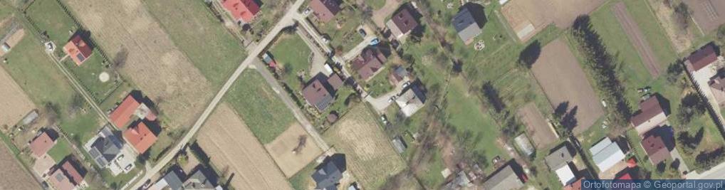 Zdjęcie satelitarne Siedliska ul.