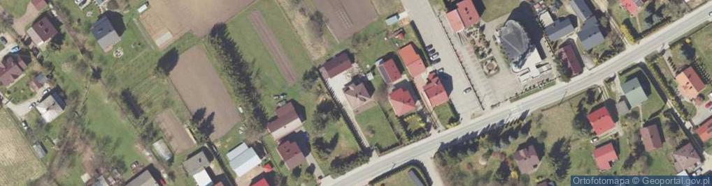 Zdjęcie satelitarne Siedliska ul.