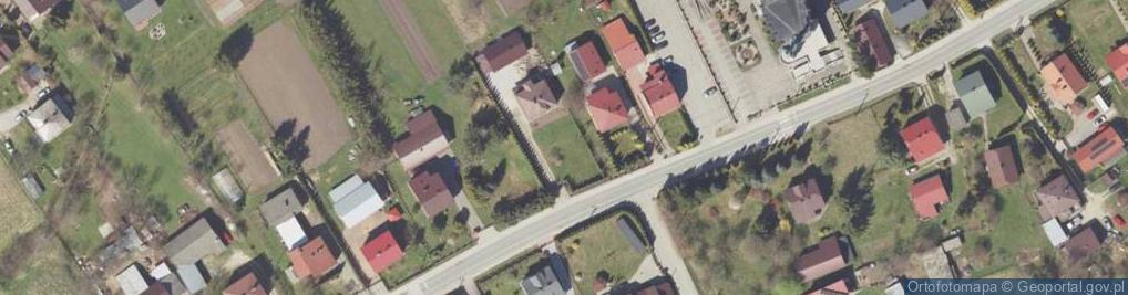 Zdjęcie satelitarne Siedliska ul.
