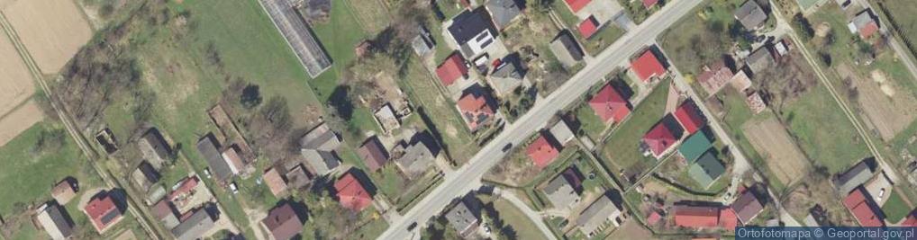 Zdjęcie satelitarne Siedliska ul.