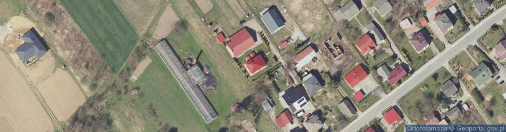 Zdjęcie satelitarne Siedliska ul.