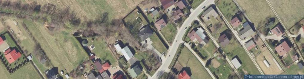 Zdjęcie satelitarne Siedliska ul.