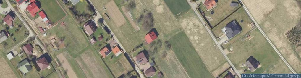 Zdjęcie satelitarne Siedliska ul.