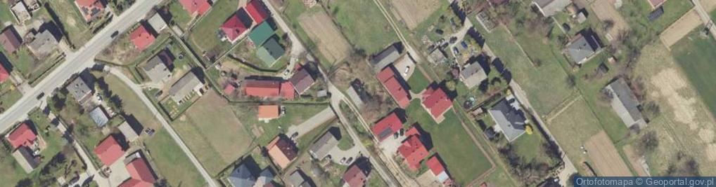 Zdjęcie satelitarne Siedliska ul.