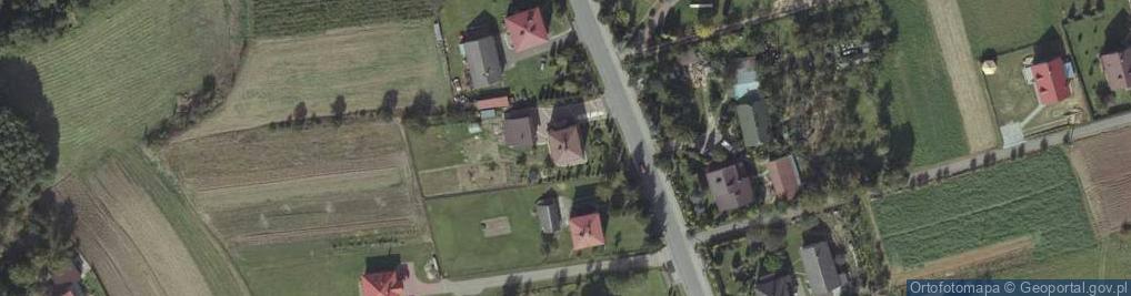 Zdjęcie satelitarne Siedliska ul.