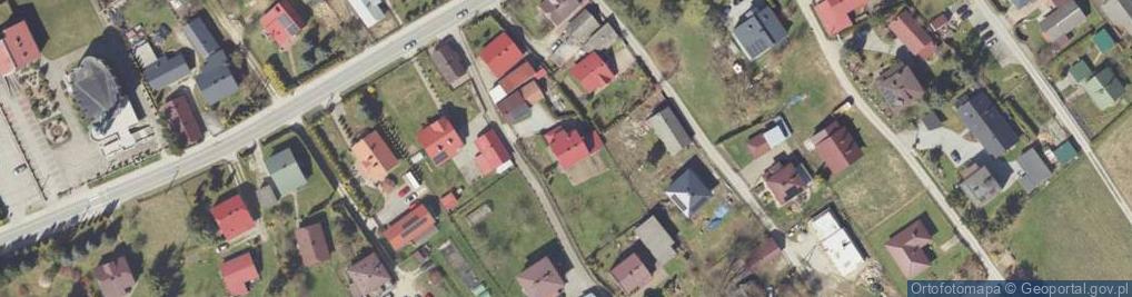 Zdjęcie satelitarne Siedliska ul.