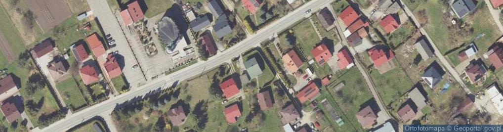 Zdjęcie satelitarne Siedliska ul.