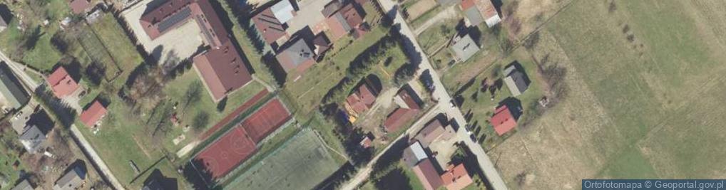 Zdjęcie satelitarne Siedliska ul.