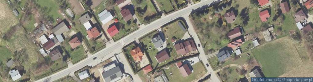Zdjęcie satelitarne Siedliska ul.