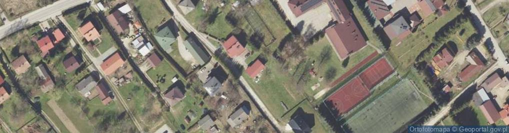 Zdjęcie satelitarne Siedliska ul.