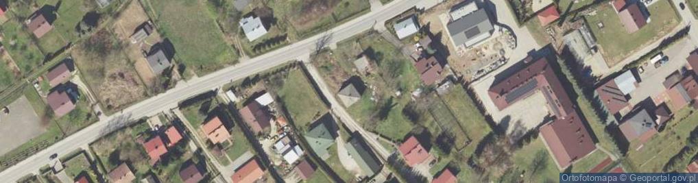 Zdjęcie satelitarne Siedliska ul.