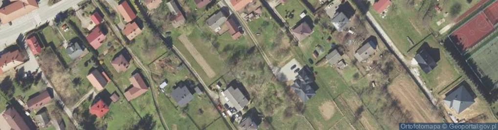 Zdjęcie satelitarne Siedliska ul.