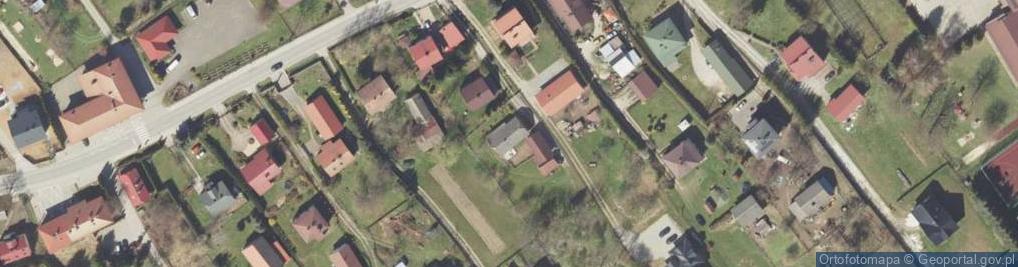 Zdjęcie satelitarne Siedliska ul.