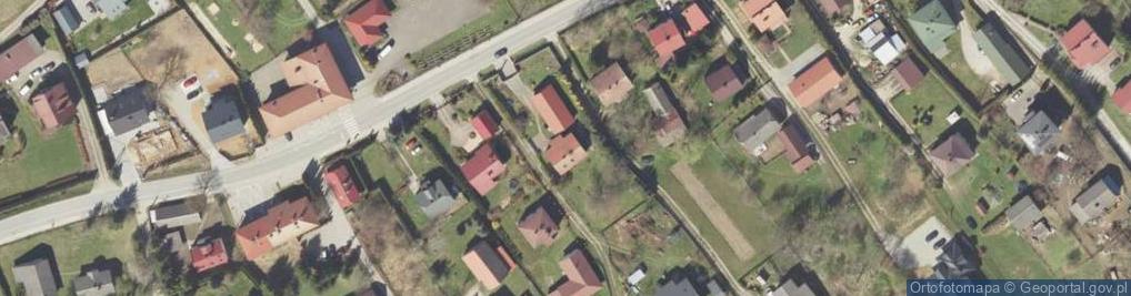 Zdjęcie satelitarne Siedliska ul.