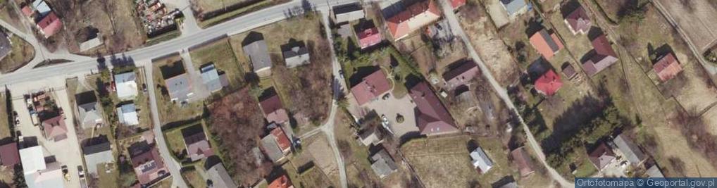 Zdjęcie satelitarne Siedliska ul.