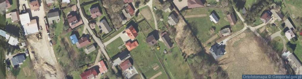 Zdjęcie satelitarne Siedliska ul.