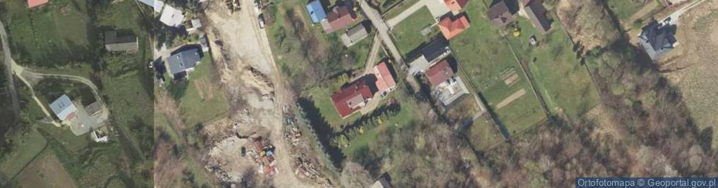 Zdjęcie satelitarne Siedliska ul.