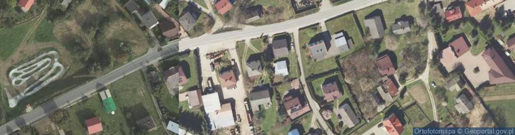 Zdjęcie satelitarne Siedliska ul.