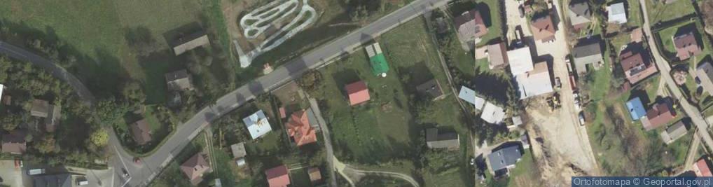 Zdjęcie satelitarne Siedliska ul.