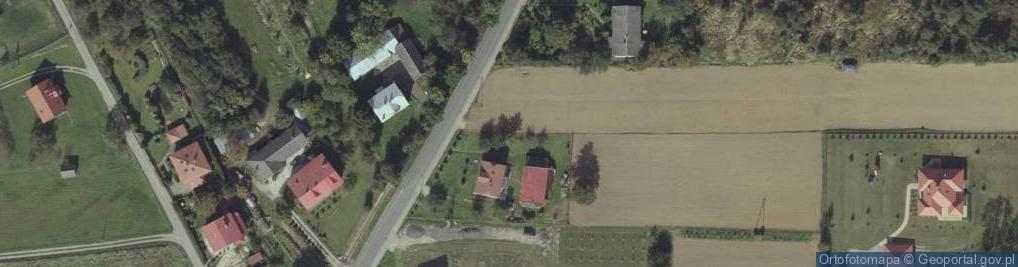 Zdjęcie satelitarne Siedliska ul.