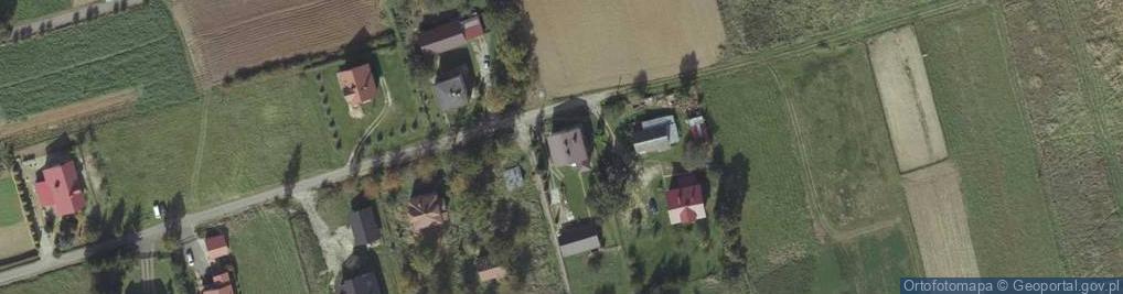 Zdjęcie satelitarne Siedliska ul.