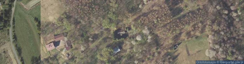 Zdjęcie satelitarne Siedliska ul.