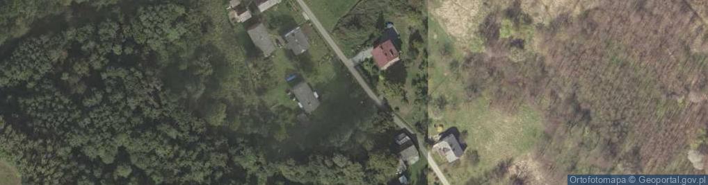 Zdjęcie satelitarne Siedliska ul.