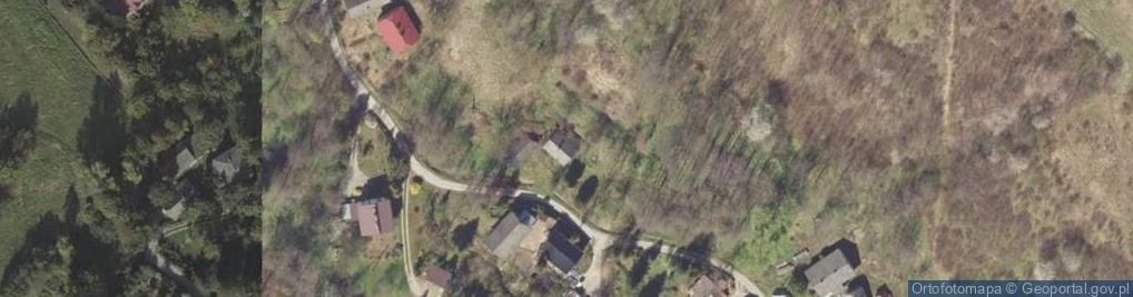 Zdjęcie satelitarne Siedliska ul.