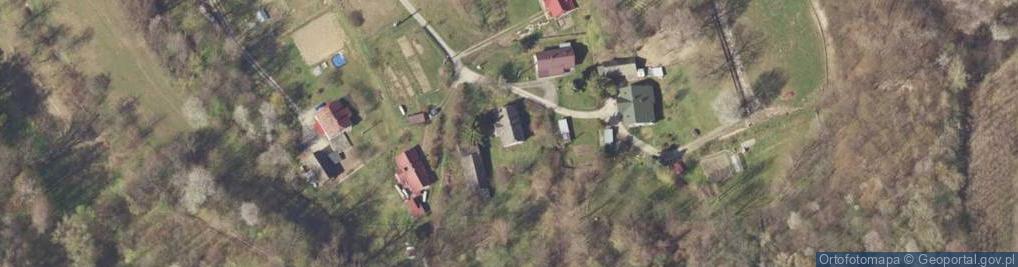 Zdjęcie satelitarne Siedliska ul.