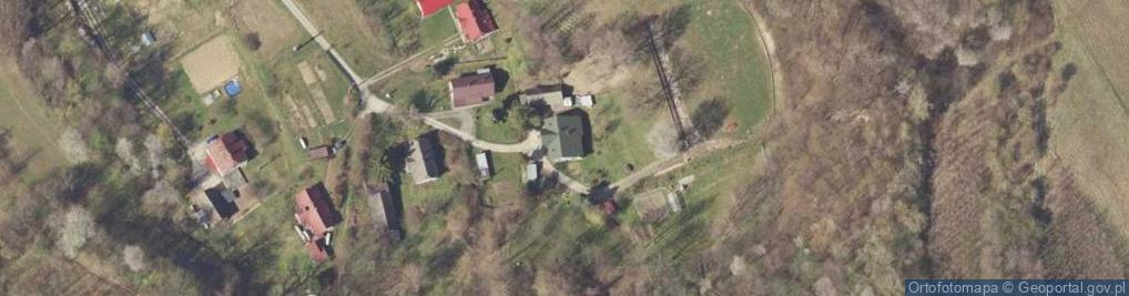 Zdjęcie satelitarne Siedliska ul.