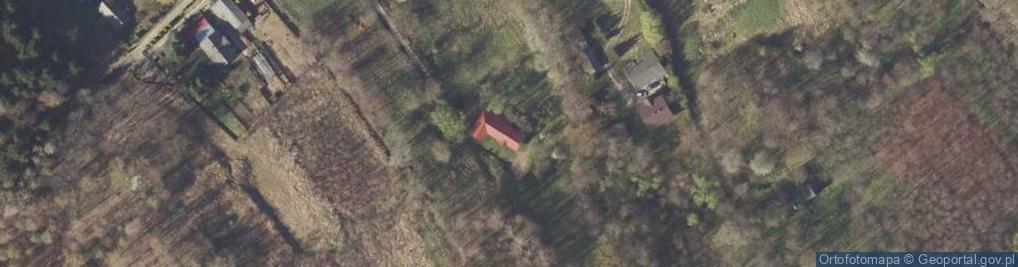 Zdjęcie satelitarne Siedliska ul.