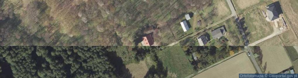 Zdjęcie satelitarne Siedliska ul.