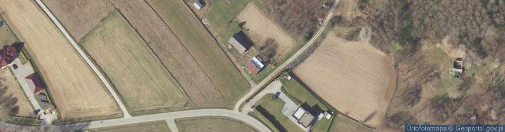 Zdjęcie satelitarne Siedliska ul.