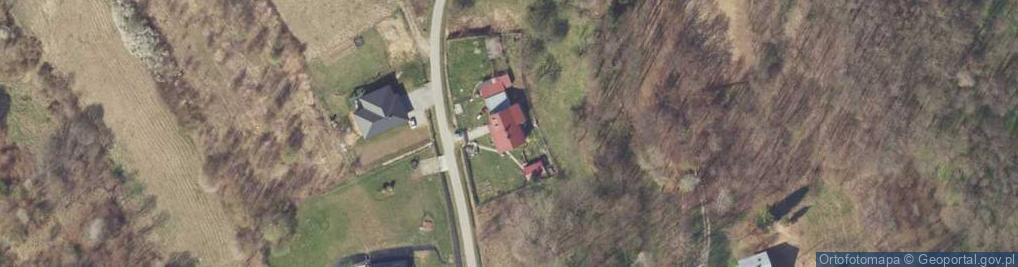 Zdjęcie satelitarne Siedliska ul.