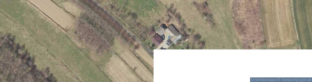 Zdjęcie satelitarne Siedliska ul.