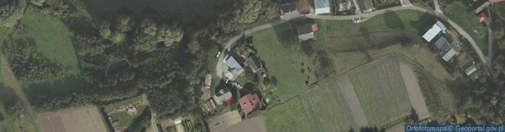 Zdjęcie satelitarne Siedliska ul.